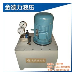 金德力,液压电动泵,200mpa液压电动泵厂家