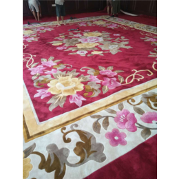 荆州地毯、天目湖地毯、手工地毯
