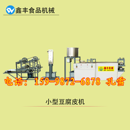 河南豆片机器厂家* 豆腐皮机器设备 豆片机械设备哪样的好缩略图