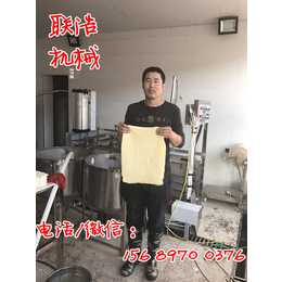 宿迁仿手工千张机,全自动千张机,新型全自动仿手工千张机