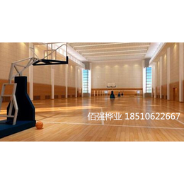 供应篮球场枫木地板-体育馆木地板厂家-实木运动地板价格缩略图