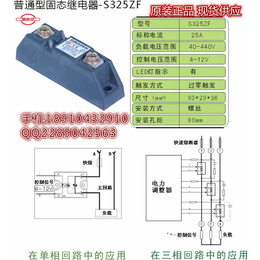 XIMADEN希曼顿S325ZF固态继电器缩略图