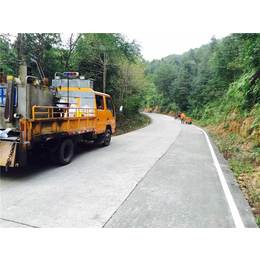 热熔道路划线_福建圣奇林道路划线_古田道路划线