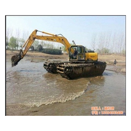 水上挖掘机出租电话|新盛发水上挖掘机租赁|郴州水上挖掘机出租
