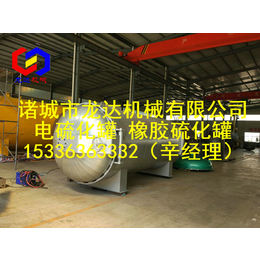 电硫化罐生产厂家,梅州电硫化罐,诸城龙达机械(图)