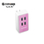 5V4A 多口USB充电器 粉色缩略图3