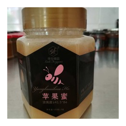 攀枝花维利蜂蜂蜜 **** 苹果蜜 500g 两瓶以上包邮