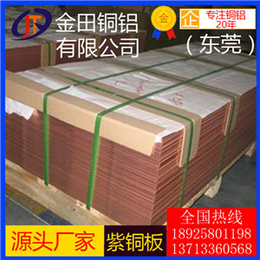 c1100精密合金紫铜板价格 t4超宽精铸紫铜板出售商