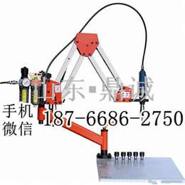 湖北咸宁金属材料内螺纹加工机床 气动攻丝机工作原理攻丝范围