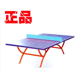 红双喜双拱形乒乓球桌0t8484