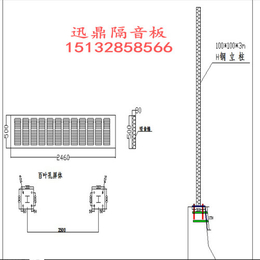 河北铁路声屏障_铁路声屏障价格_铁路声屏障厂家