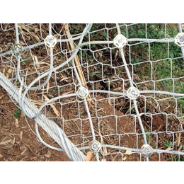 环形被动防护网 拦截落石金属网 钢丝绳网 钢丝格栅