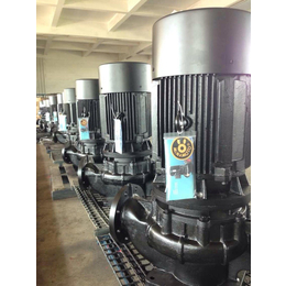 源立水泵厂家供应源立牌GD125-16立式管道式离心泵