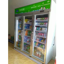 重庆饮料展示柜定做 重庆饮料柜生产厂家 三门饮料柜