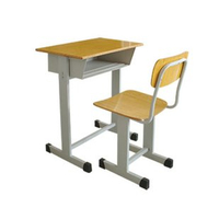 塑钢材质的课桌椅市场反映好