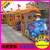 款式新颖的游乐项目大象轨道火车报价大型户外儿童游乐设施缩略图2