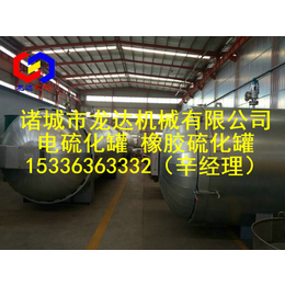 电加热硫化罐生产厂家、台州电加热硫化罐、诸城龙达机械