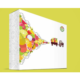 水果包装箱生产_祺克广告包装盒_水果包装箱