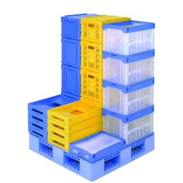 大型折叠箱 折叠箱厂家 欧洲标准折叠箱设计