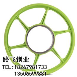 路飞镁业****厂家(图)|电机轮毂批发商|上海电机轮毂