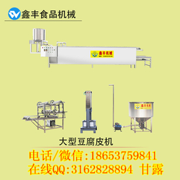 四川豆腐皮机价格 全自动豆腐皮机设备 大型豆腐皮机生产线