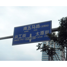 道路标识牌制作_六安道路标识牌_昌顺交通设施(查看)