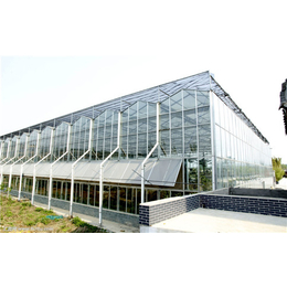 齐鑫温室园艺(图)、尖顶玻璃温室供暖、玻璃温室供暖
