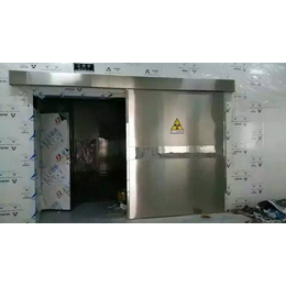 西宁X射线防护门-西宁工业探伤铅门-华企防辐射铅门厂家