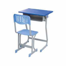 塑钢固定式课桌椅