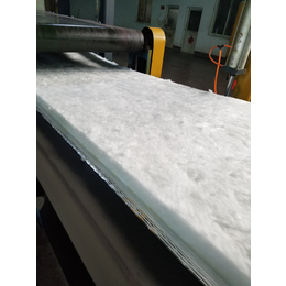 钢结构*贴铝箔保温棉大棚玻璃棉卷毡超细离心玻璃棉卷毡