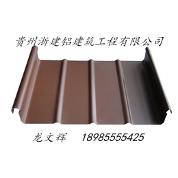 供应贵州铝镁锰屋面板65-430