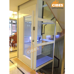 CIBES A4000W家用电梯安装于江苏常州