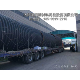 河南HDPE钢带增强螺旋波纹管厂家