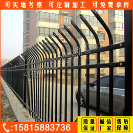 汕尾住宅区围墙栅栏定做 中式围栏款式 汕尾锌钢小区护栏价格