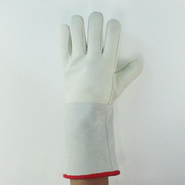 牛皮耐低温手套 冷藏室防寒保暖手套 防液氮手套缩略图
