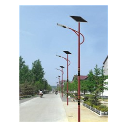 江苏龙泽照明(图),7米太阳能路灯灯杆,太阳能路灯