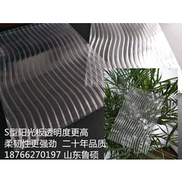青岛阳光板板厂家 平度温室大棚阳光板价格缩略图