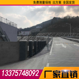 衢州高速公路波形护栏防撞护栏施工方案护栏板端头可定制