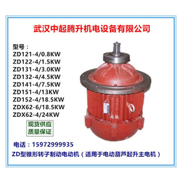 锥形转子制动电动机|盐边ZD151-4 13KW