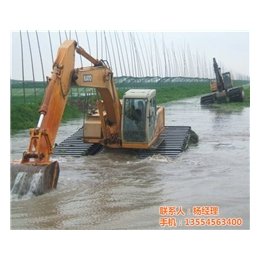 水上挖机租赁电话、水上挖机租赁、新盛发水上挖掘机(查看)