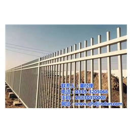 内蒙锌钢围栏厂家、内蒙锌钢围栏、锦盾锌钢