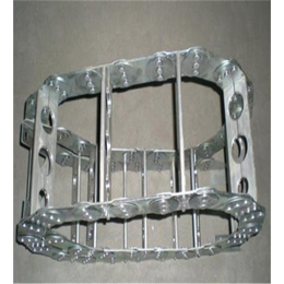 镀锌钢钢铝拖链生产厂家、镀锌钢钢铝拖链、 盛鑫机床品质保障
