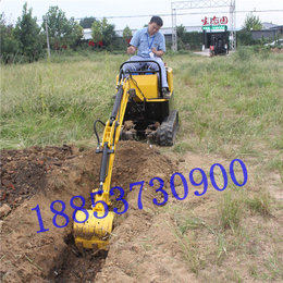 反铲挖掘机全新农用小型挖掘机 小型履带挖掘机
