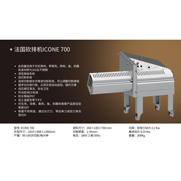 武汉希恩供应法国砍排机ICONE 700