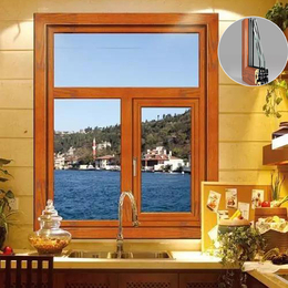 金兰斯盾门窗   优木复合铝型材缩略图
