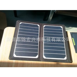 电池片太阳能板 太阳能折叠包 便携式太阳能户外充