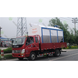 散装饲料运输车、郑州富乐机械、大型散装饲料运输车
