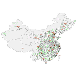 2017年版中国电子地图TAB格式SHP格式