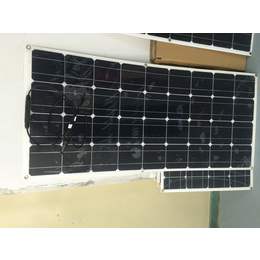 太阳能充电板单晶100W柔性太阳能充电板 ****太阳能充电板