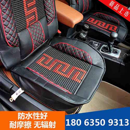 皮革汽车坐垫生产厂家 广东省手编坐垫图片